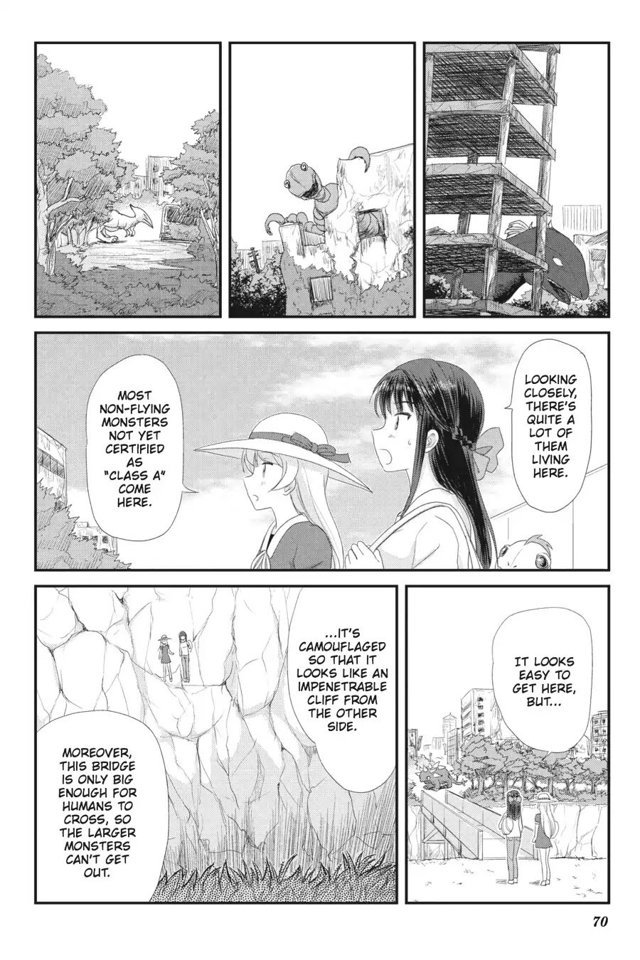 Kaijuu no Shiiku Iin Chapter 3 page 20 - Chapter 3: Tsukiko's Day Off