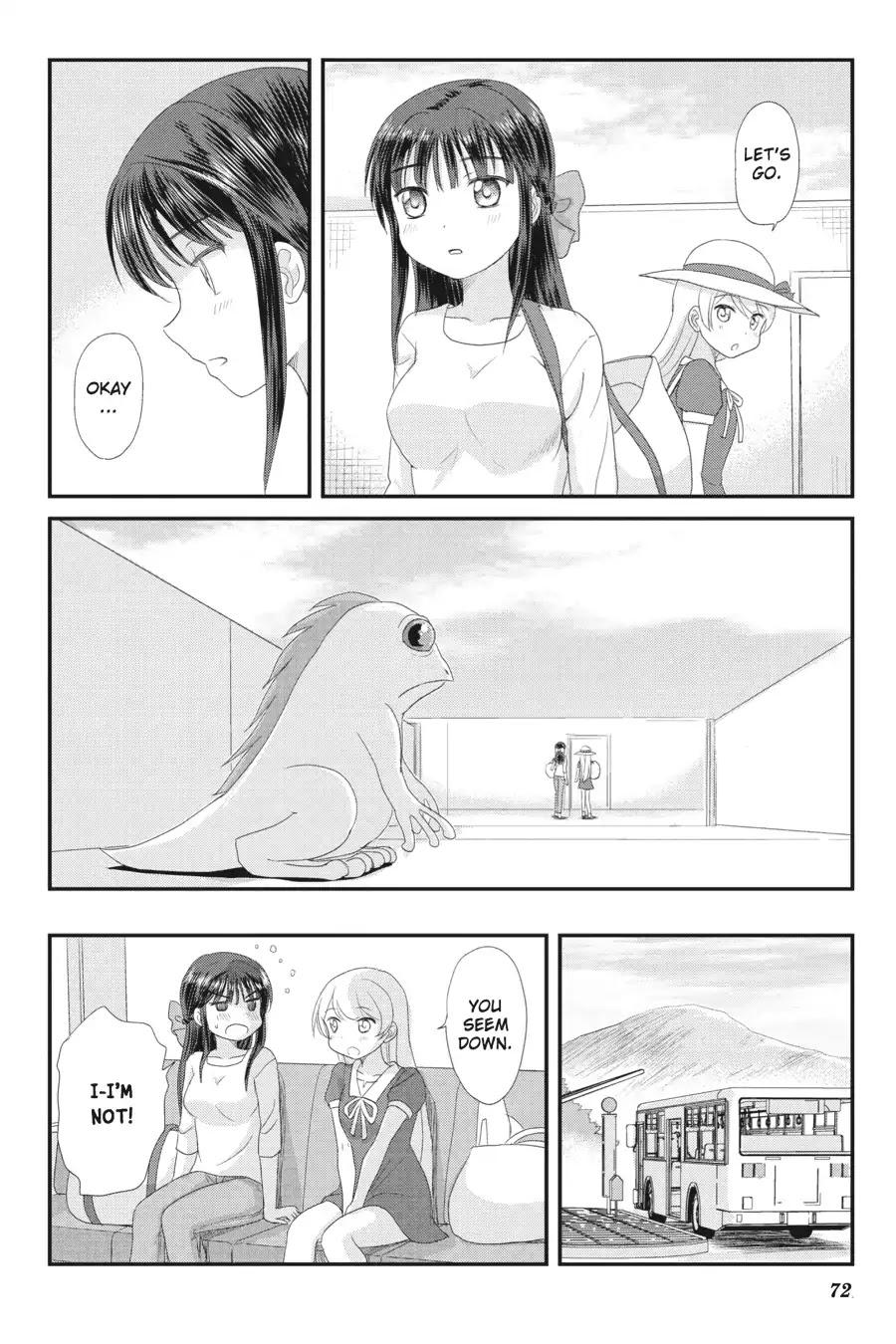 Kaijuu no Shiiku Iin Chapter 3 page 22 - Chapter 3: Tsukiko's Day Off