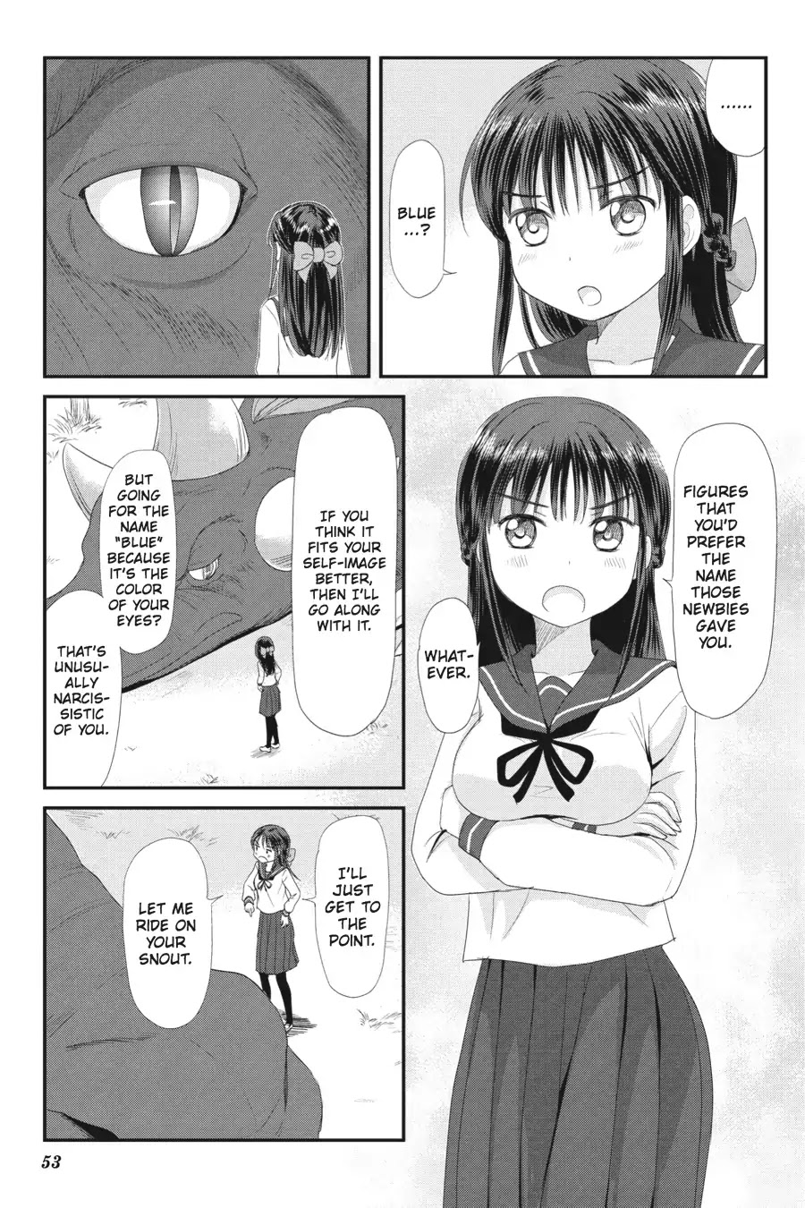 Kaijuu no Shiiku Iin Chapter 3 page 3 - Chapter 3: Tsukiko's Day Off