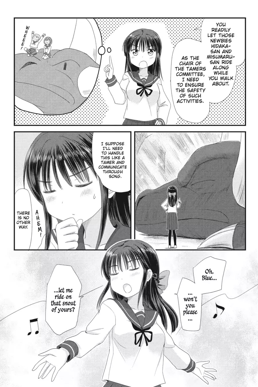Kaijuu no Shiiku Iin Chapter 3 page 4 - Chapter 3: Tsukiko's Day Off
