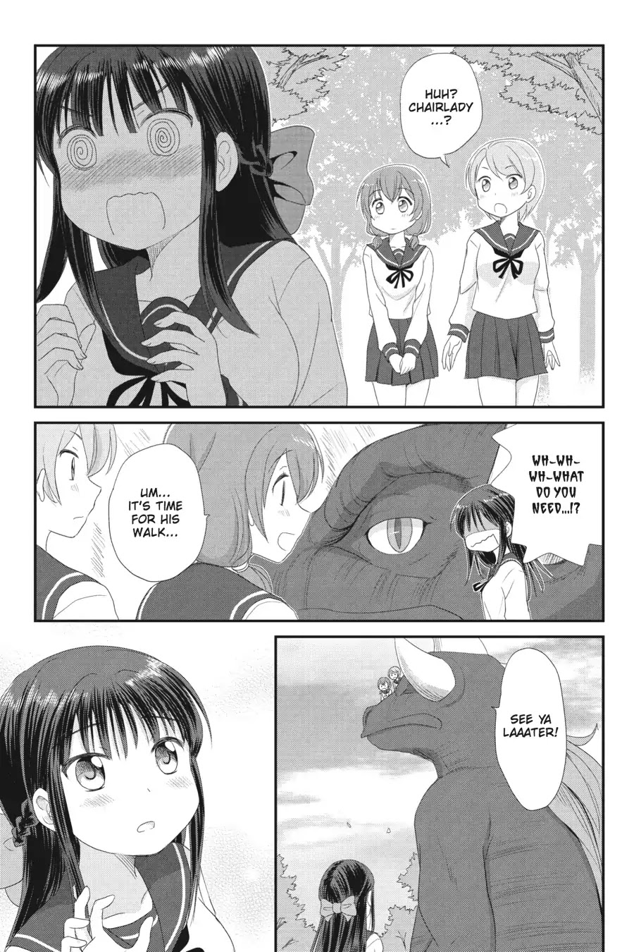 Kaijuu no Shiiku Iin Chapter 3 page 5 - Chapter 3: Tsukiko's Day Off