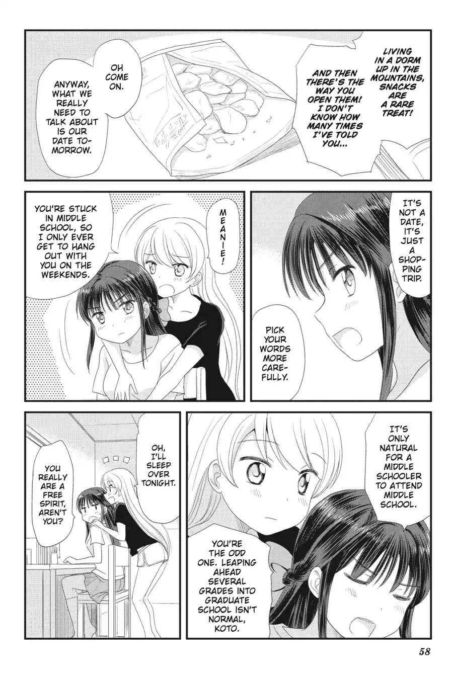 Kaijuu no Shiiku Iin Chapter 3 page 8 - Chapter 3: Tsukiko's Day Off