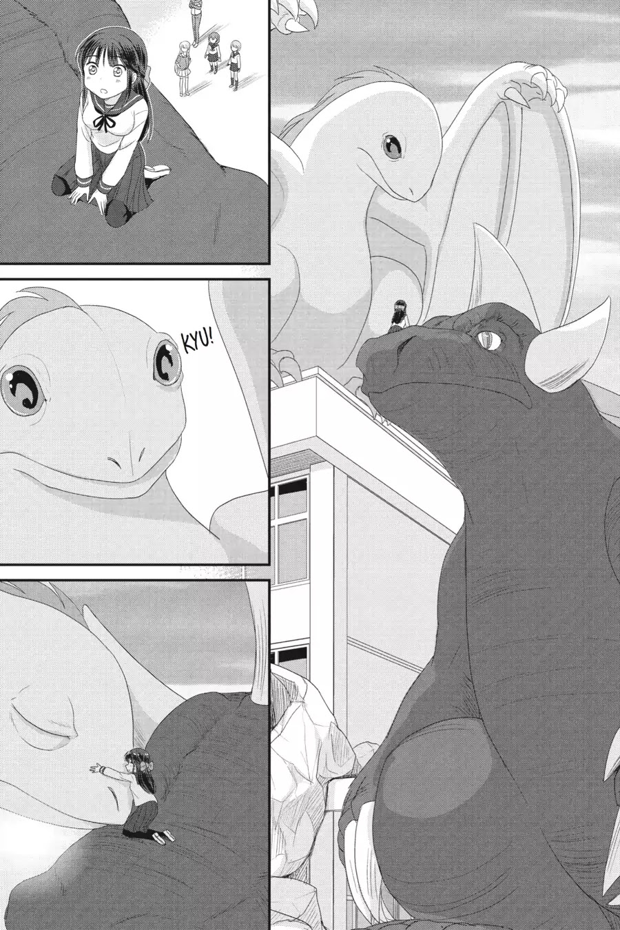 Kaijuu no Shiiku Iin Chapter 4 page 23 - Chapter 4: The Silent Visitor