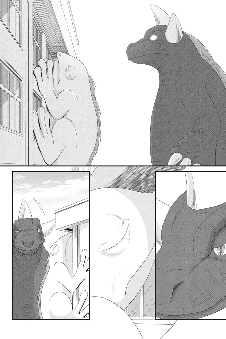 Kaijuu no Shiiku Iin Chapter 4 page 8 - Chapter 4: The Silent Visitor