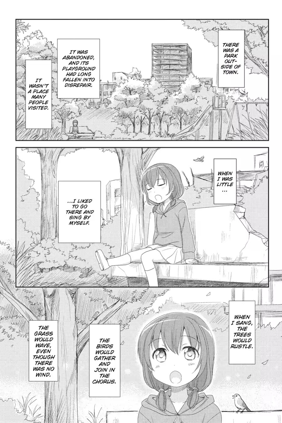 Kaijuu no Shiiku Iin Chapter 5 page 1 - Chapter 5: The Girl and The Monster Charmer