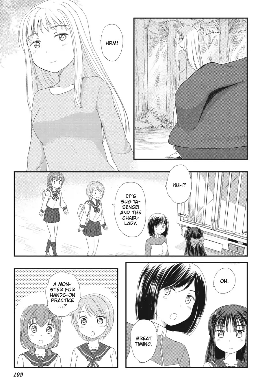 Kaijuu no Shiiku Iin Chapter 5 page 10 - Chapter 5: The Girl and The Monster Charmer