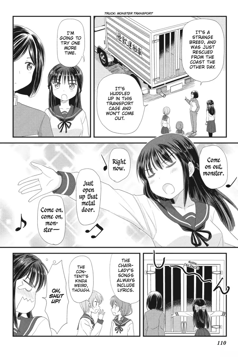 Kaijuu no Shiiku Iin Chapter 5 page 11 - Chapter 5: The Girl and The Monster Charmer