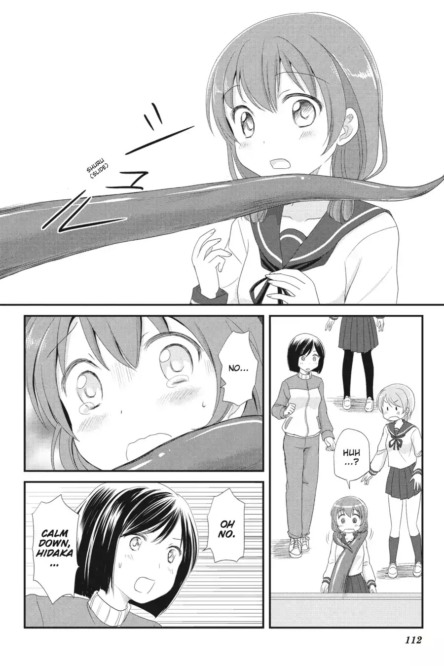 Kaijuu no Shiiku Iin Chapter 5 page 13 - Chapter 5: The Girl and The Monster Charmer