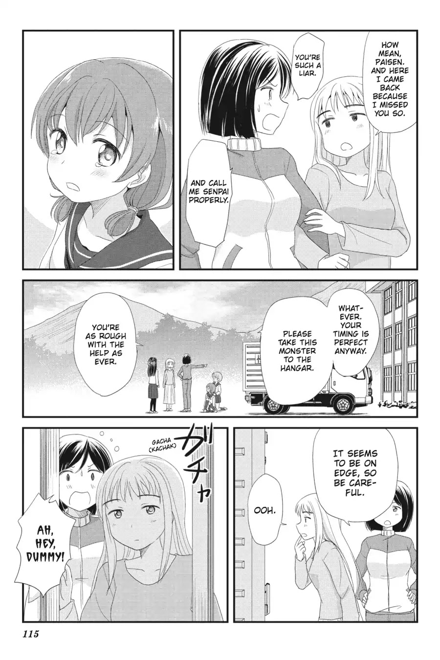 Kaijuu no Shiiku Iin Chapter 5 page 16 - Chapter 5: The Girl and The Monster Charmer