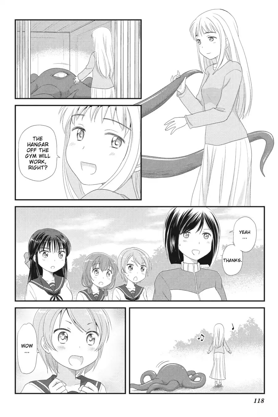 Kaijuu no Shiiku Iin Chapter 5 page 19 - Chapter 5: The Girl and The Monster Charmer