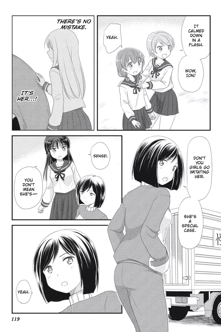 Kaijuu no Shiiku Iin Chapter 5 page 20 - Chapter 5: The Girl and The Monster Charmer