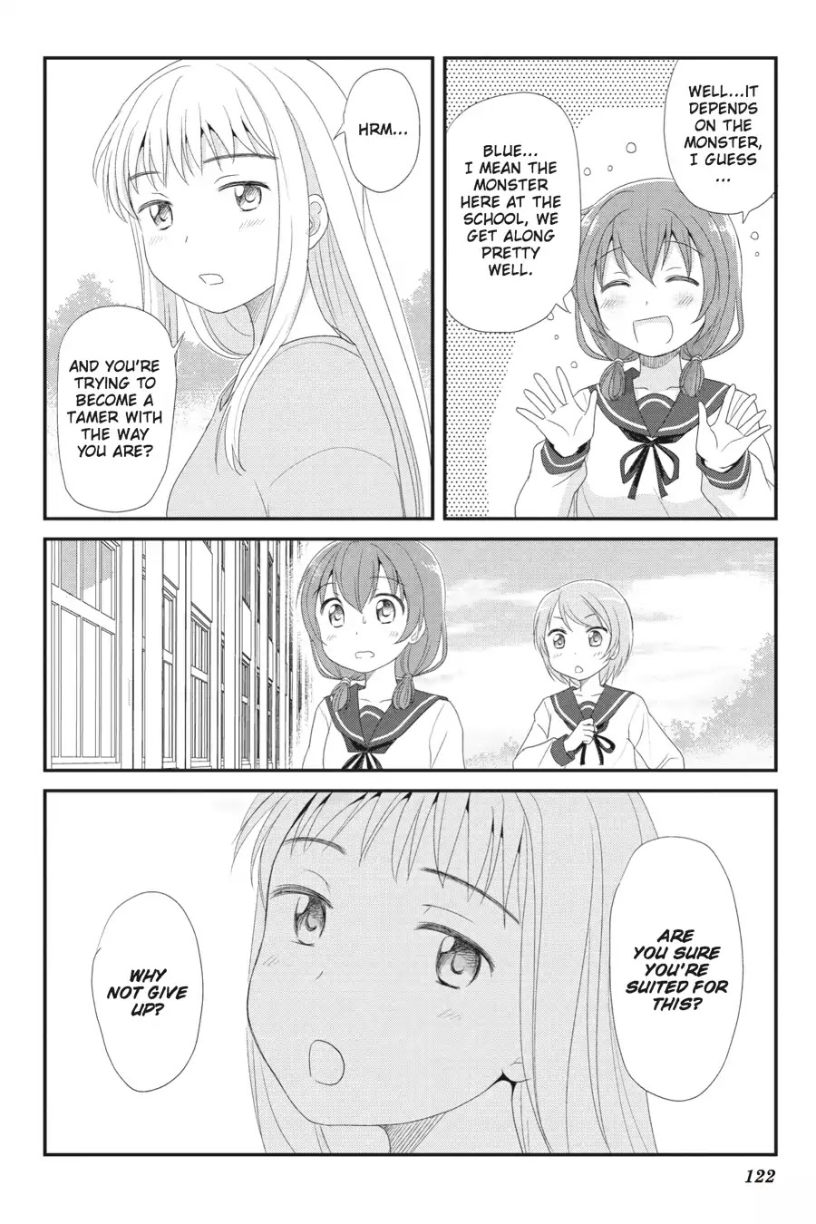 Kaijuu no Shiiku Iin Chapter 5 page 23 - Chapter 5: The Girl and The Monster Charmer
