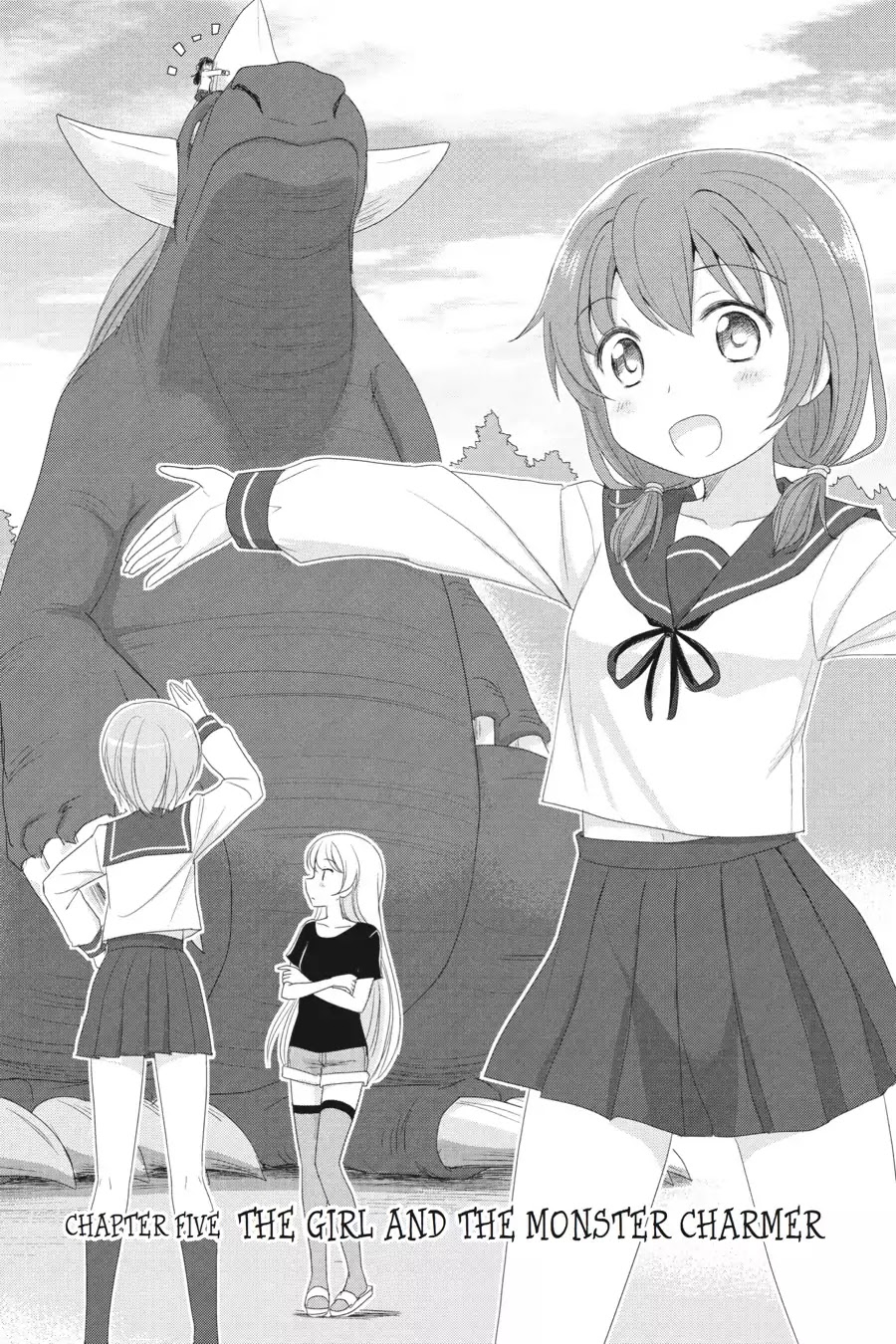 Kaijuu no Shiiku Iin Chapter 5 page 24 - Chapter 5: The Girl and The Monster Charmer