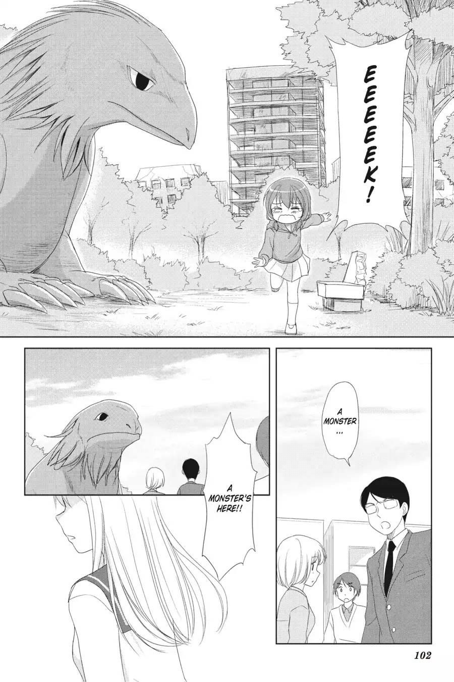 Kaijuu no Shiiku Iin Chapter 5 page 3 - Chapter 5: The Girl and The Monster Charmer