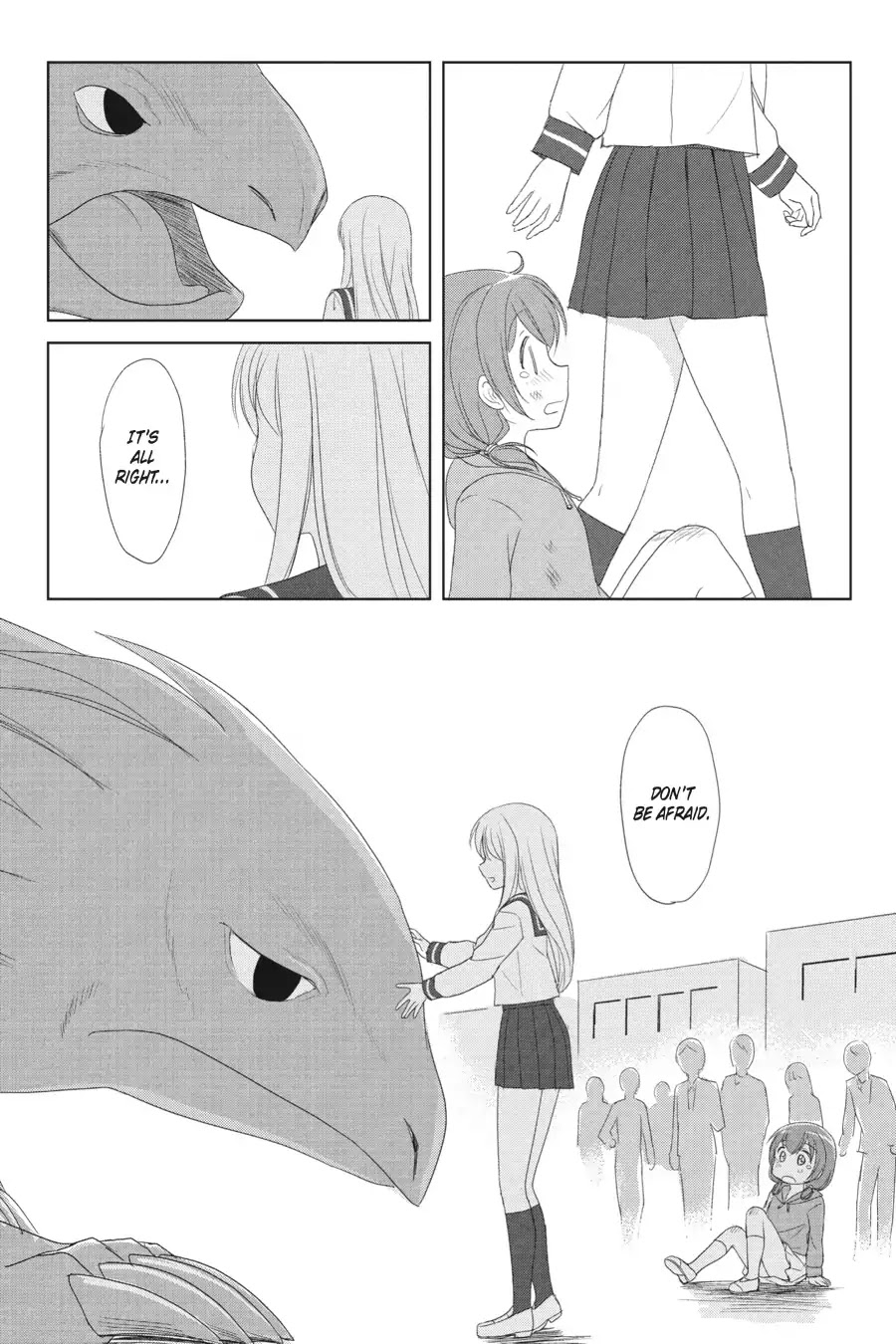 Kaijuu no Shiiku Iin Chapter 5 page 5 - Chapter 5: The Girl and The Monster Charmer
