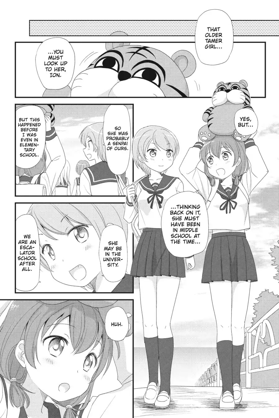 Kaijuu no Shiiku Iin Chapter 5 page 6 - Chapter 5: The Girl and The Monster Charmer