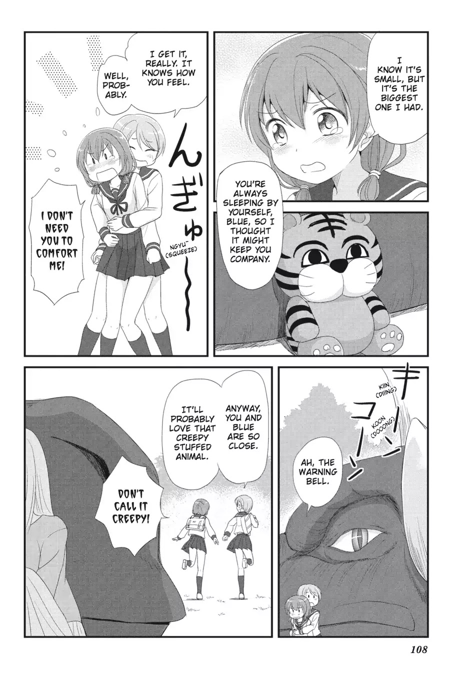 Kaijuu no Shiiku Iin Chapter 5 page 9 - Chapter 5: The Girl and The Monster Charmer