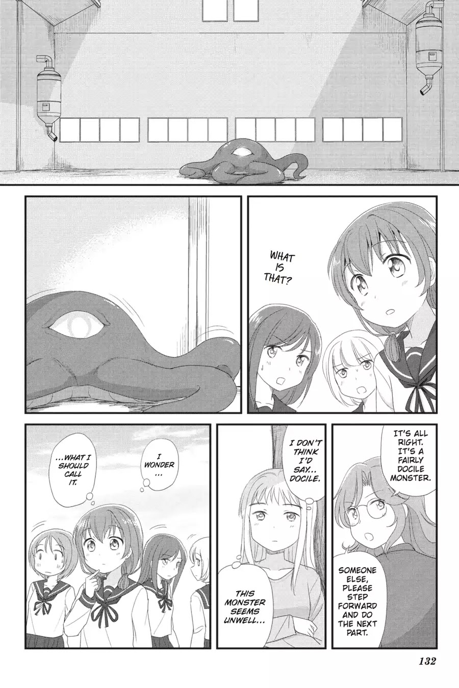 Kaijuu no Shiiku Iin Chapter 6 page 10 - Chapter 6: Heavy Blossom