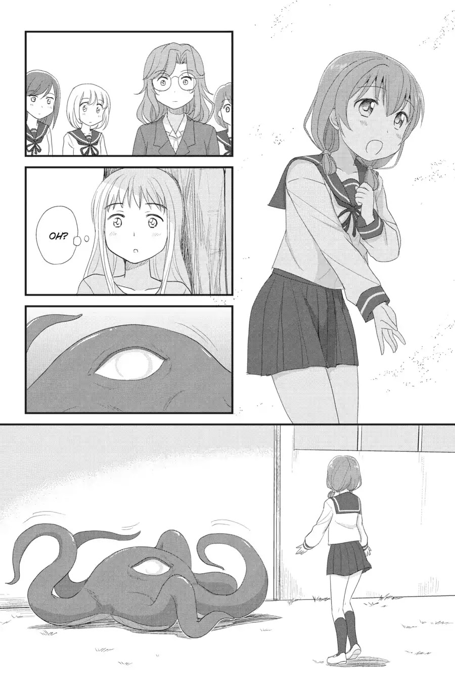 Kaijuu no Shiiku Iin Chapter 6 page 12 - Chapter 6: Heavy Blossom