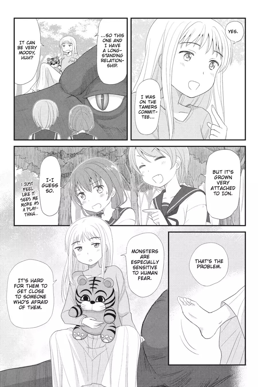 Kaijuu no Shiiku Iin Chapter 6 page 17 - Chapter 6: Heavy Blossom