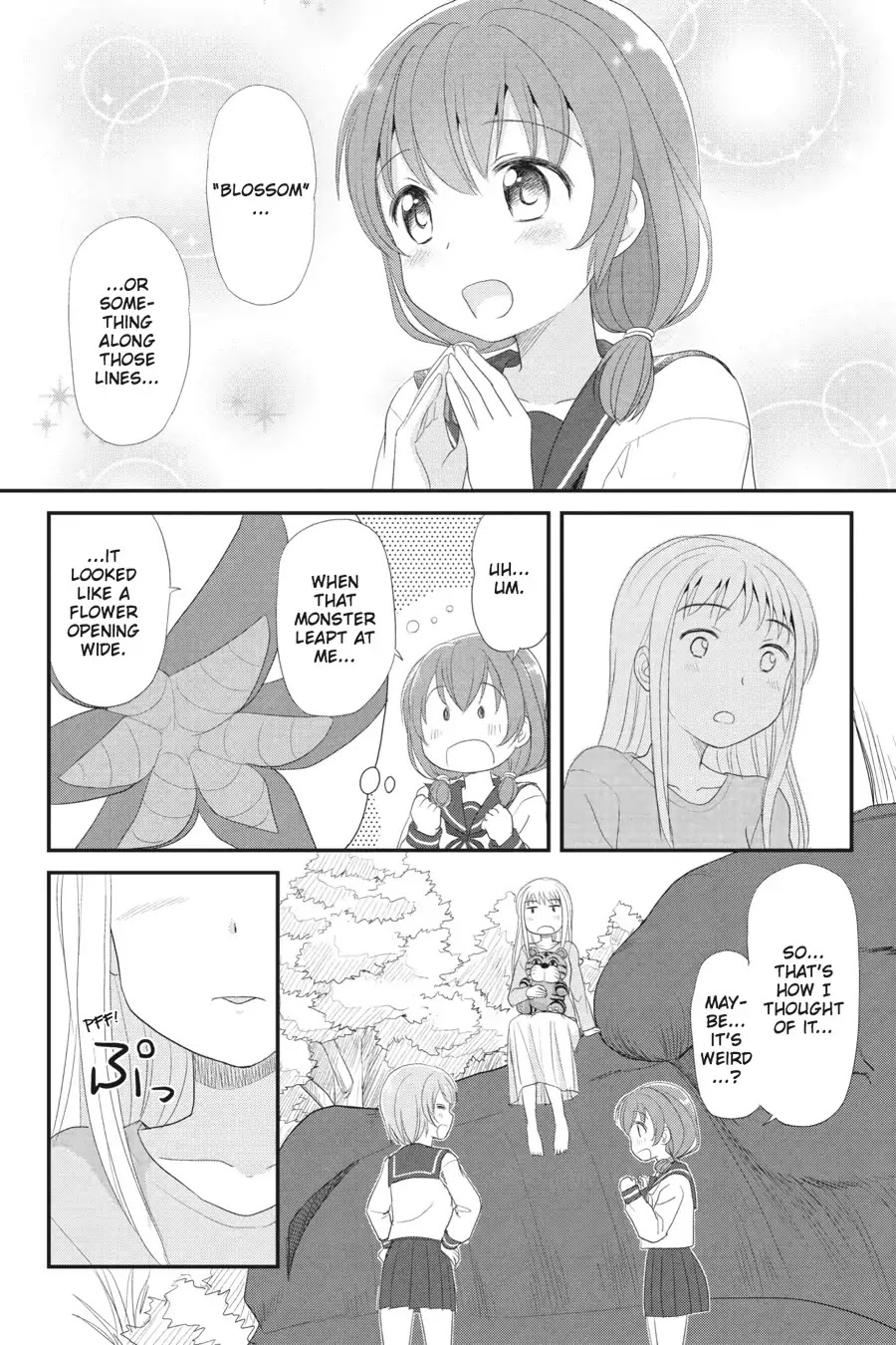 Kaijuu no Shiiku Iin Chapter 6 page 19 - Chapter 6: Heavy Blossom