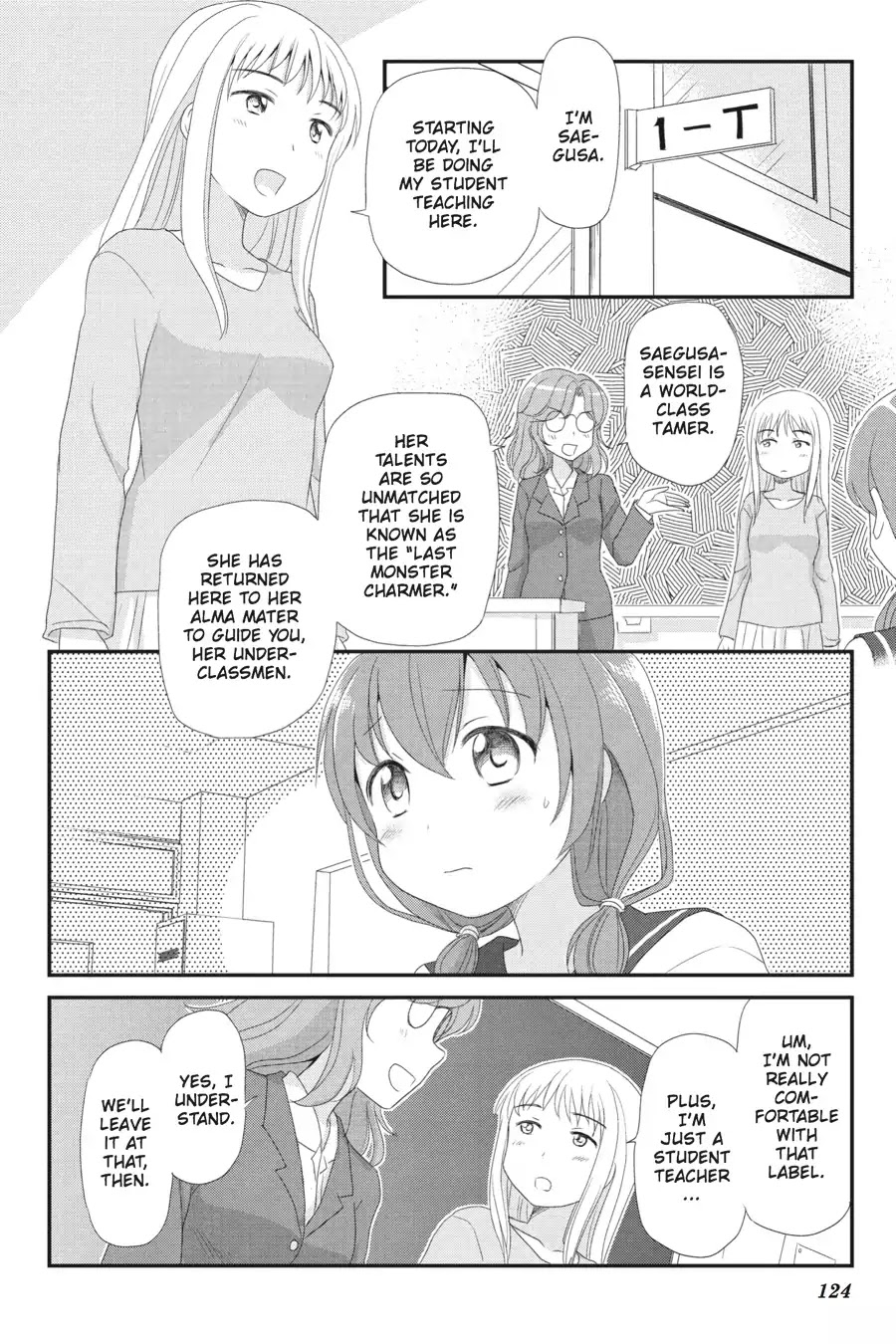 Kaijuu no Shiiku Iin Chapter 6 page 2 - Chapter 6: Heavy Blossom