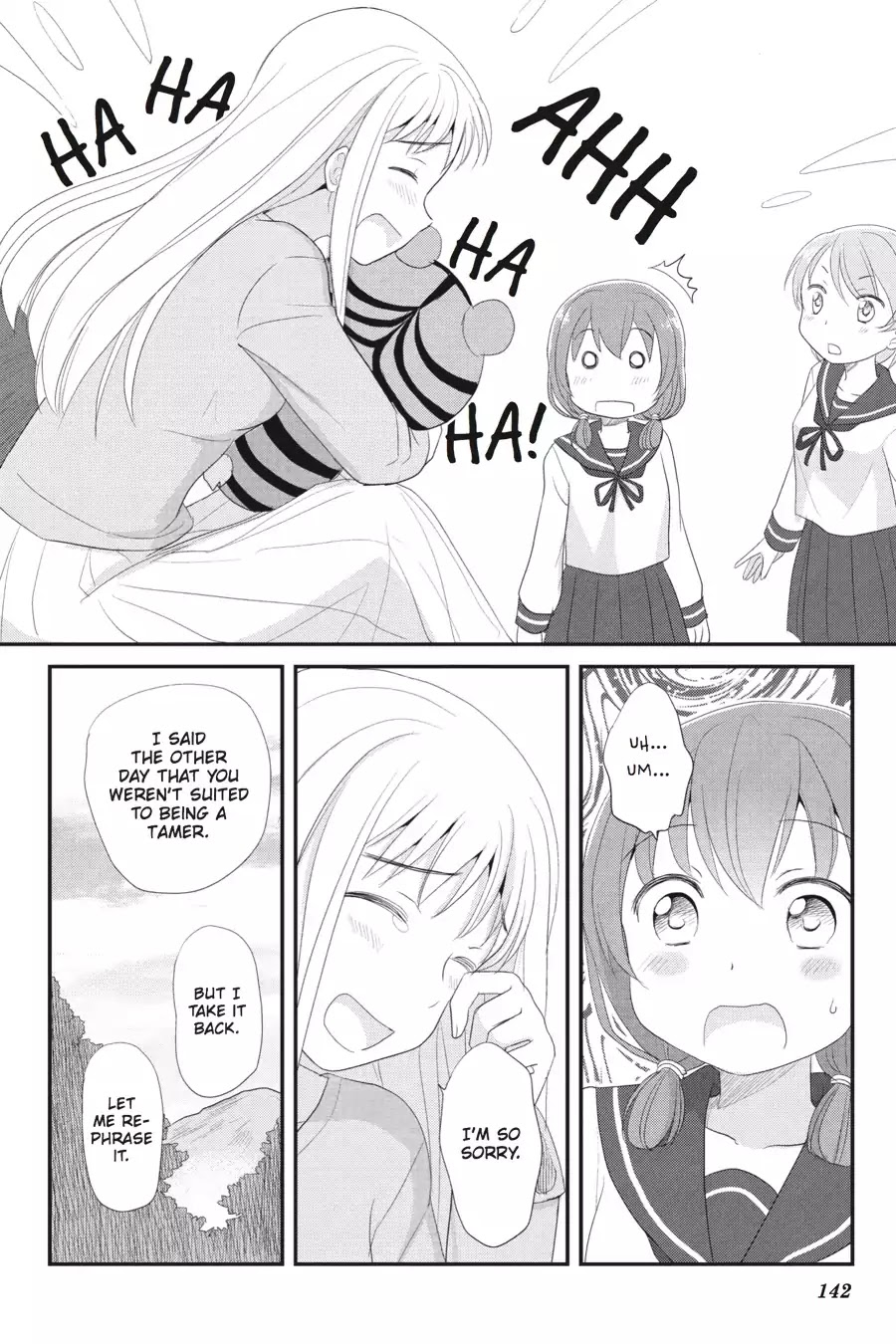 Kaijuu no Shiiku Iin Chapter 6 page 20 - Chapter 6: Heavy Blossom
