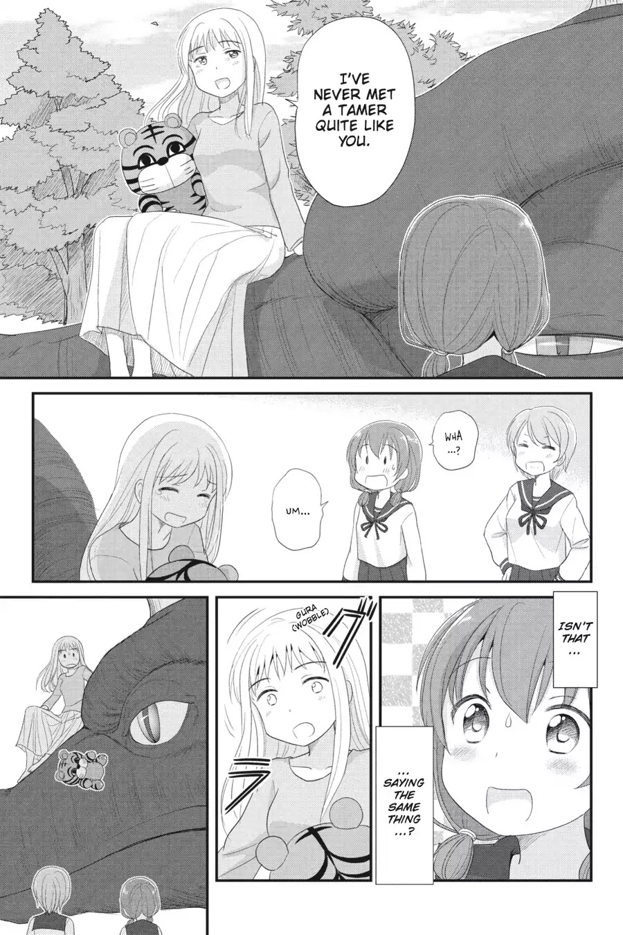 Kaijuu no Shiiku Iin Chapter 6 page 21 - Chapter 6: Heavy Blossom
