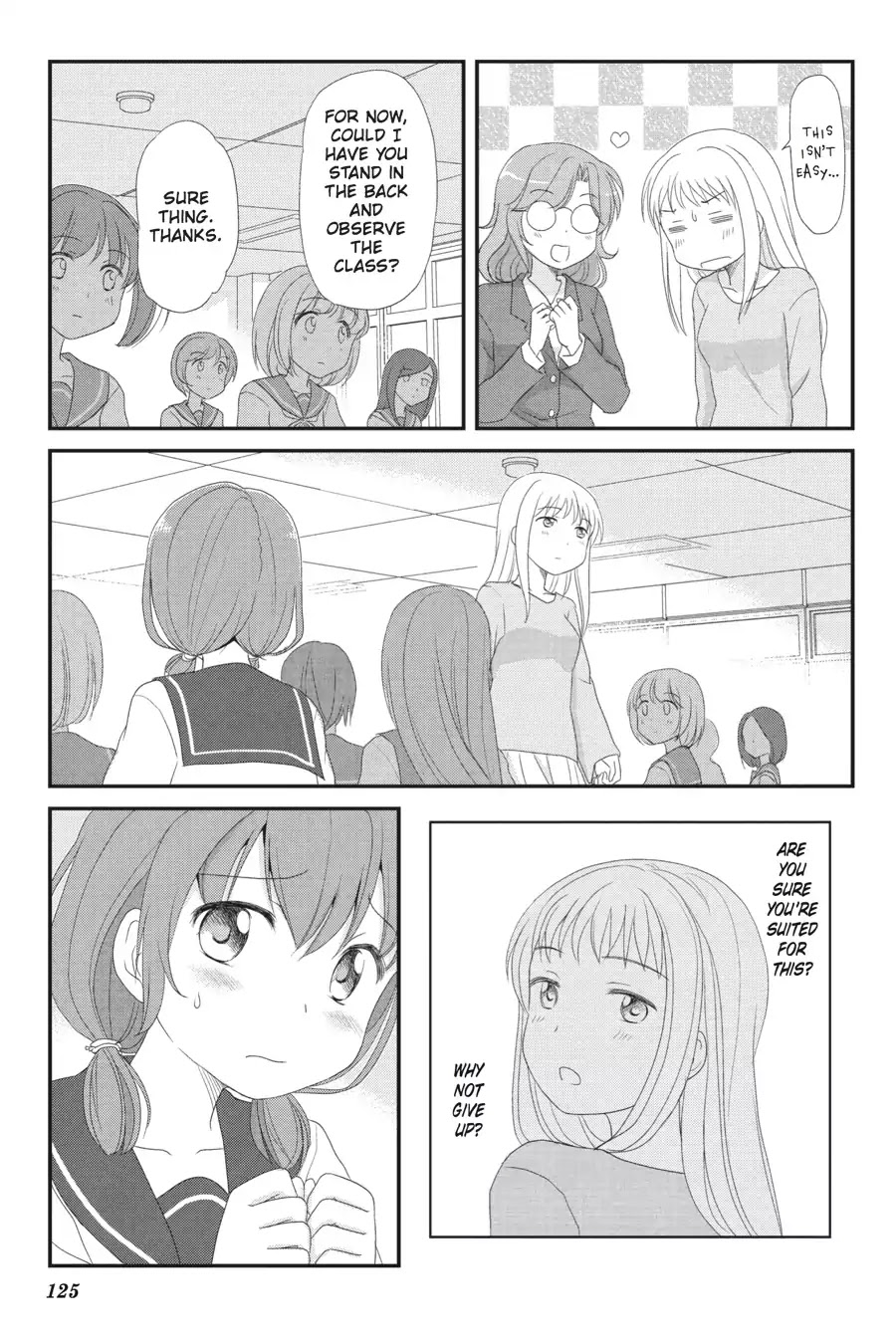 Kaijuu no Shiiku Iin Chapter 6 page 3 - Chapter 6: Heavy Blossom