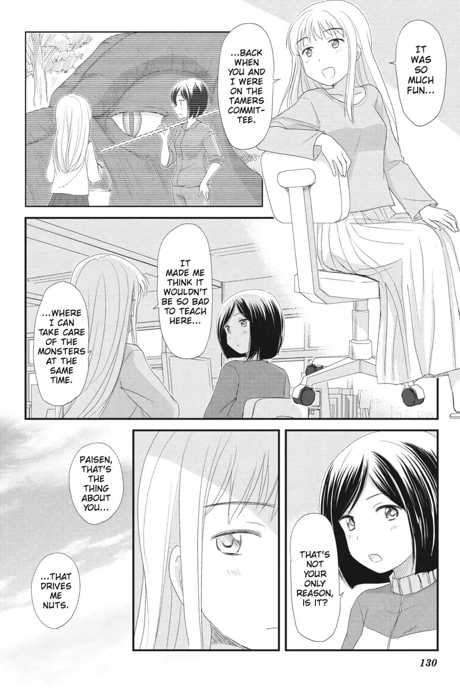 Kaijuu no Shiiku Iin Chapter 6 page 8 - Chapter 6: Heavy Blossom