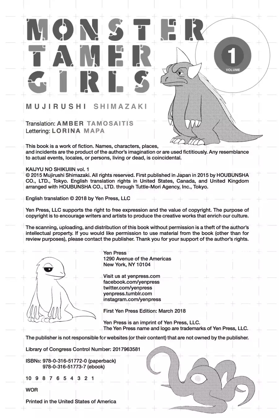 Kaijuu no Shiiku Iin Chapter 7.5 page 10 - Chapter 7.5: Side Story:The Former Monster Tamer Girls