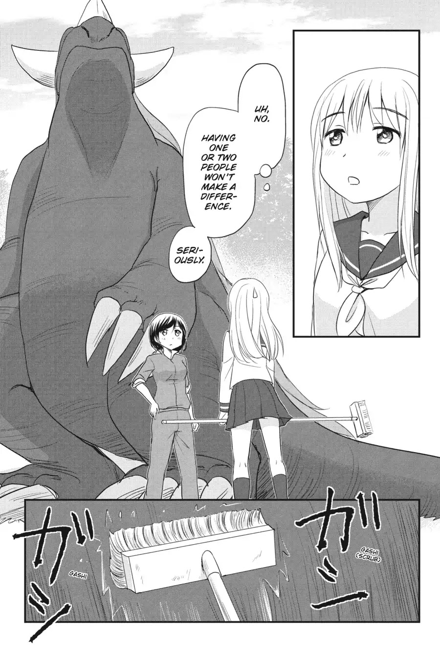 Kaijuu no Shiiku Iin Chapter 7.5 page 3 - Chapter 7.5: Side Story:The Former Monster Tamer Girls