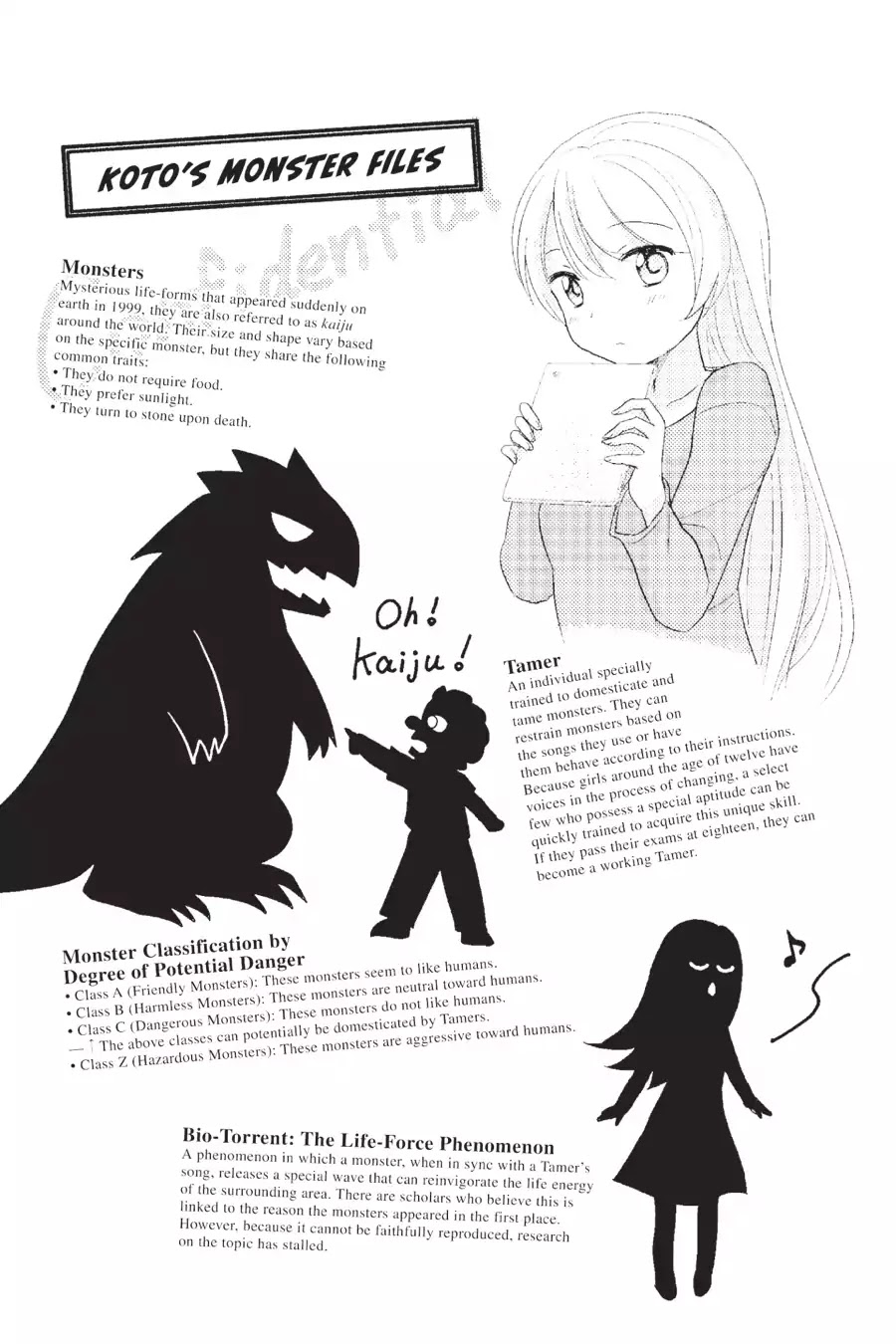 Kaijuu no Shiiku Iin Chapter 7.5 page 8 - Chapter 7.5: Side Story:The Former Monster Tamer Girls