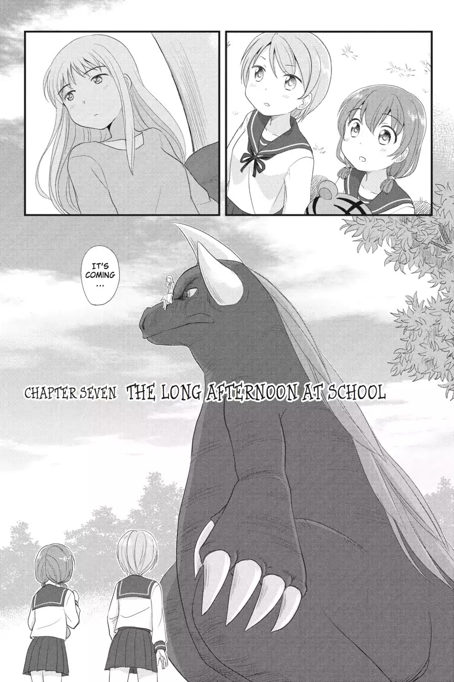 Kaijuu no Shiiku Iin Chapter 7 page 1 - Chapter 7: The Long Afternoon
