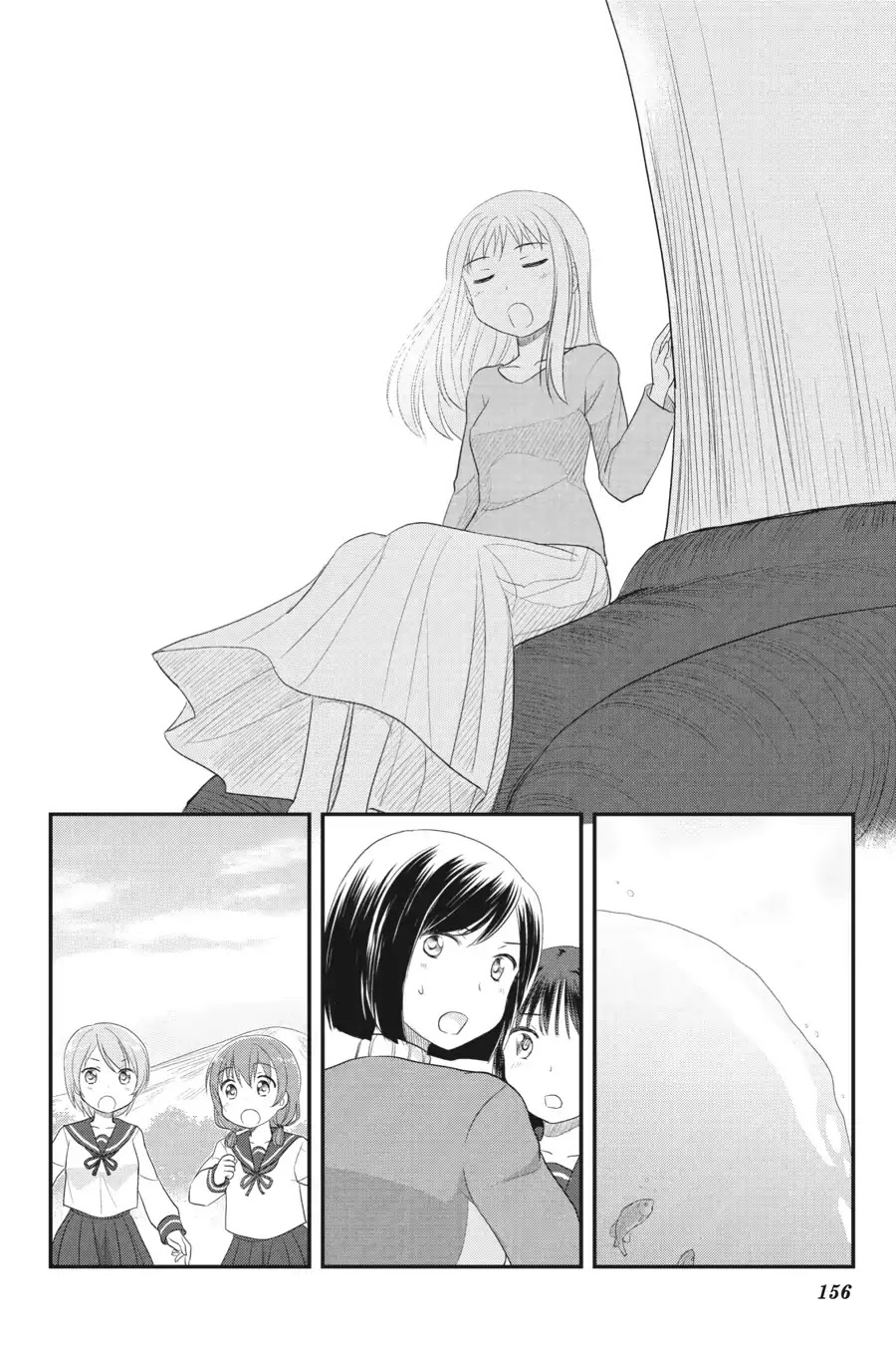 Kaijuu no Shiiku Iin Chapter 7 page 10 - Chapter 7: The Long Afternoon