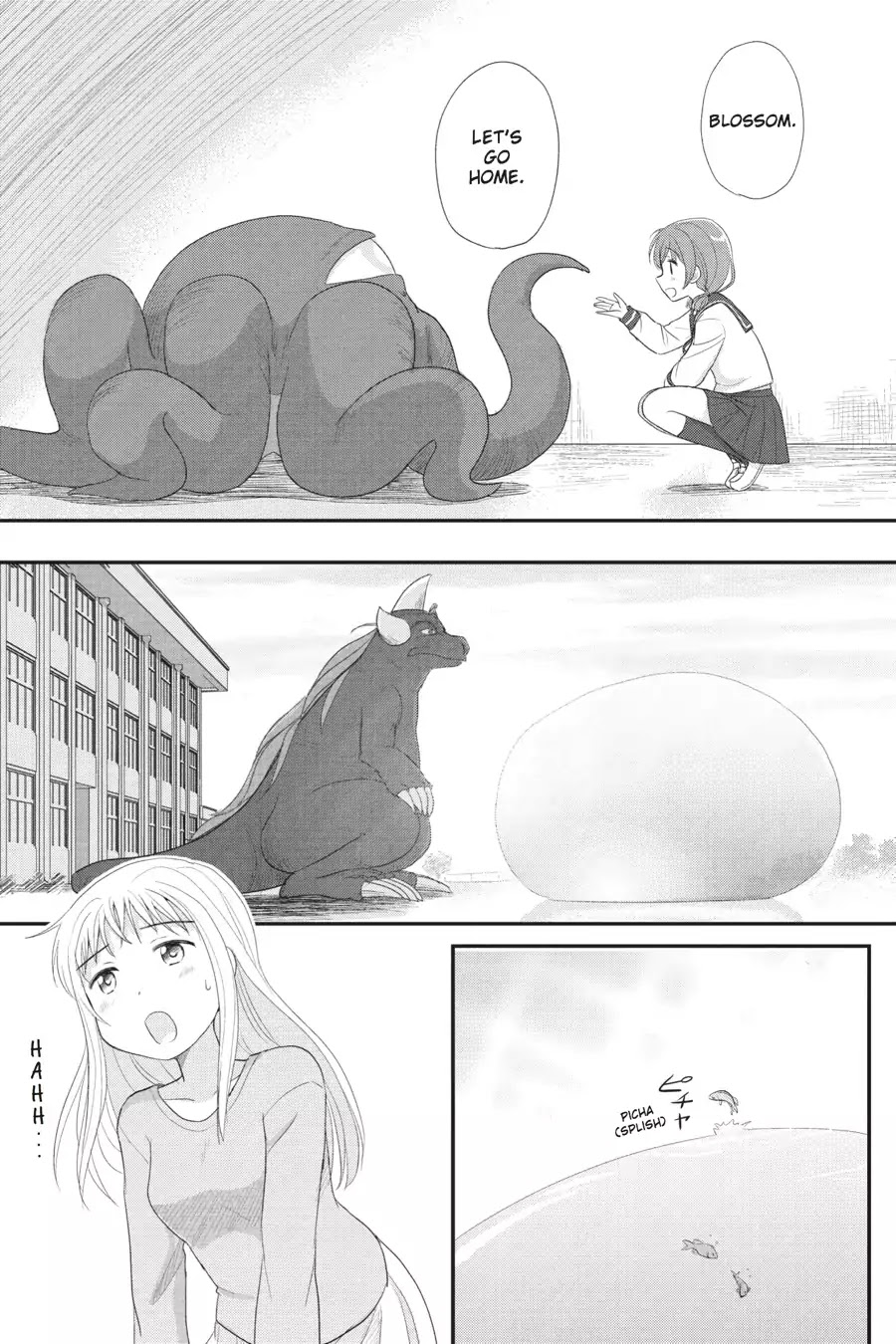 Kaijuu no Shiiku Iin Chapter 7 page 17 - Chapter 7: The Long Afternoon