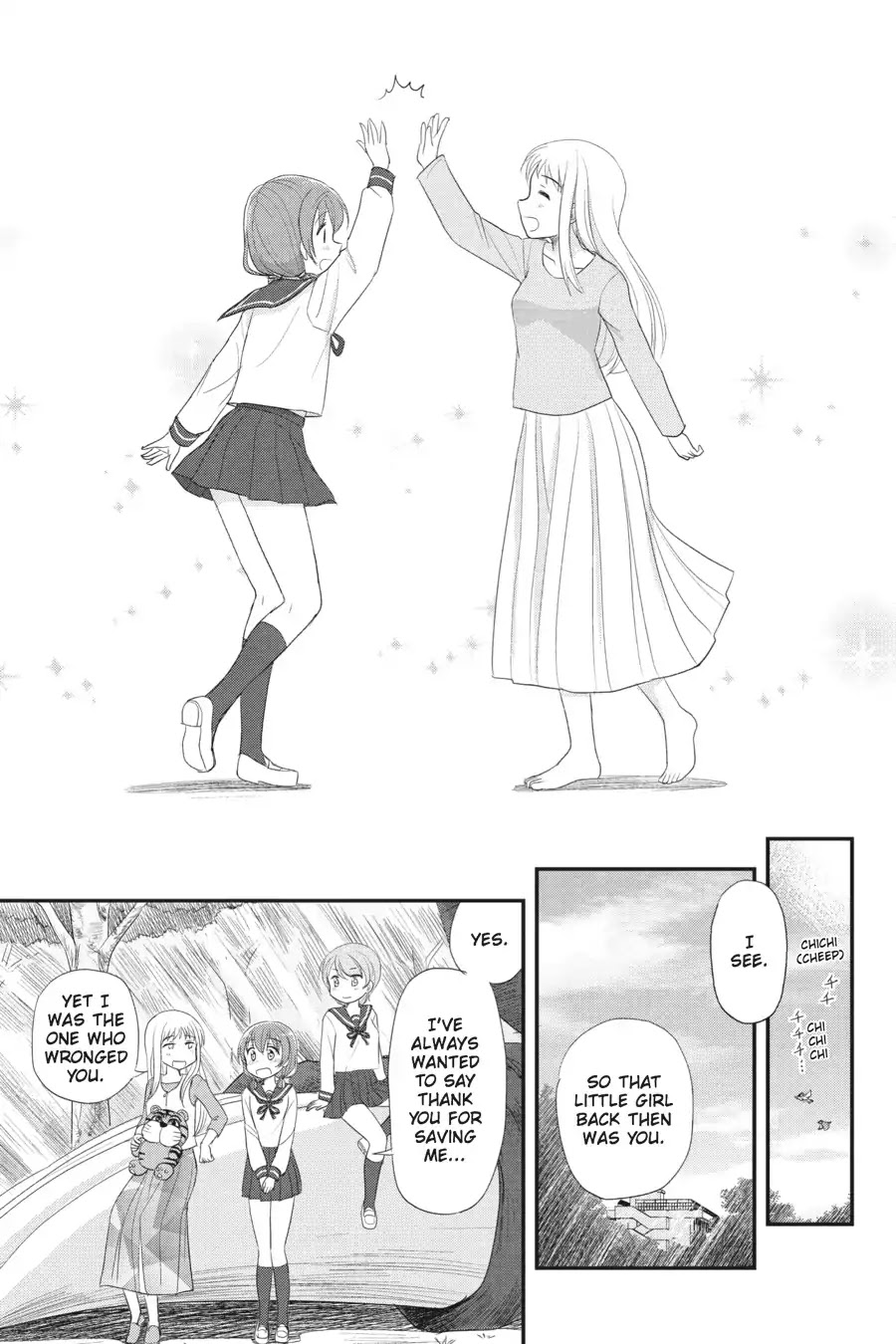 Kaijuu no Shiiku Iin Chapter 7 page 23 - Chapter 7: The Long Afternoon