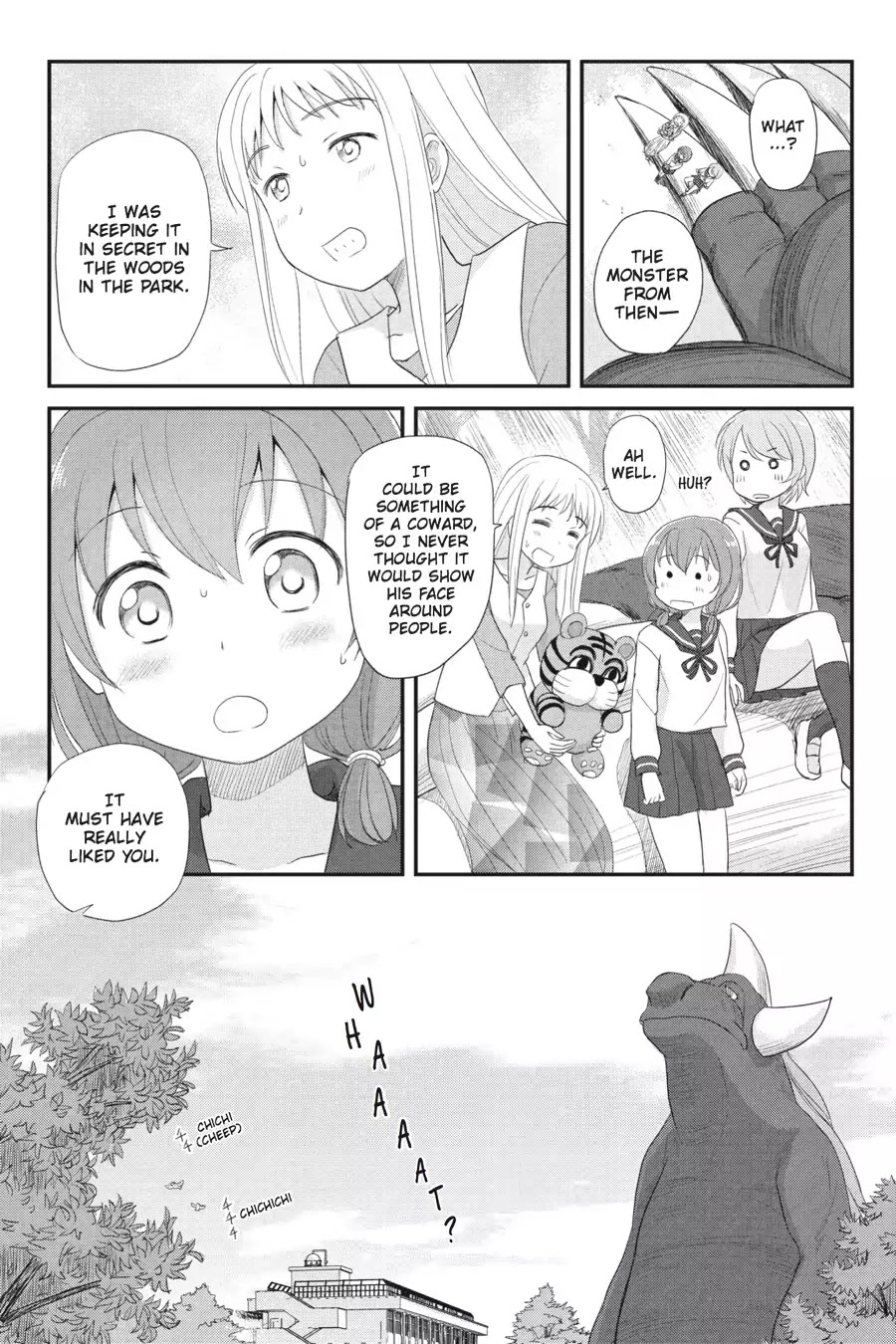 Kaijuu no Shiiku Iin Chapter 7 page 24 - Chapter 7: The Long Afternoon