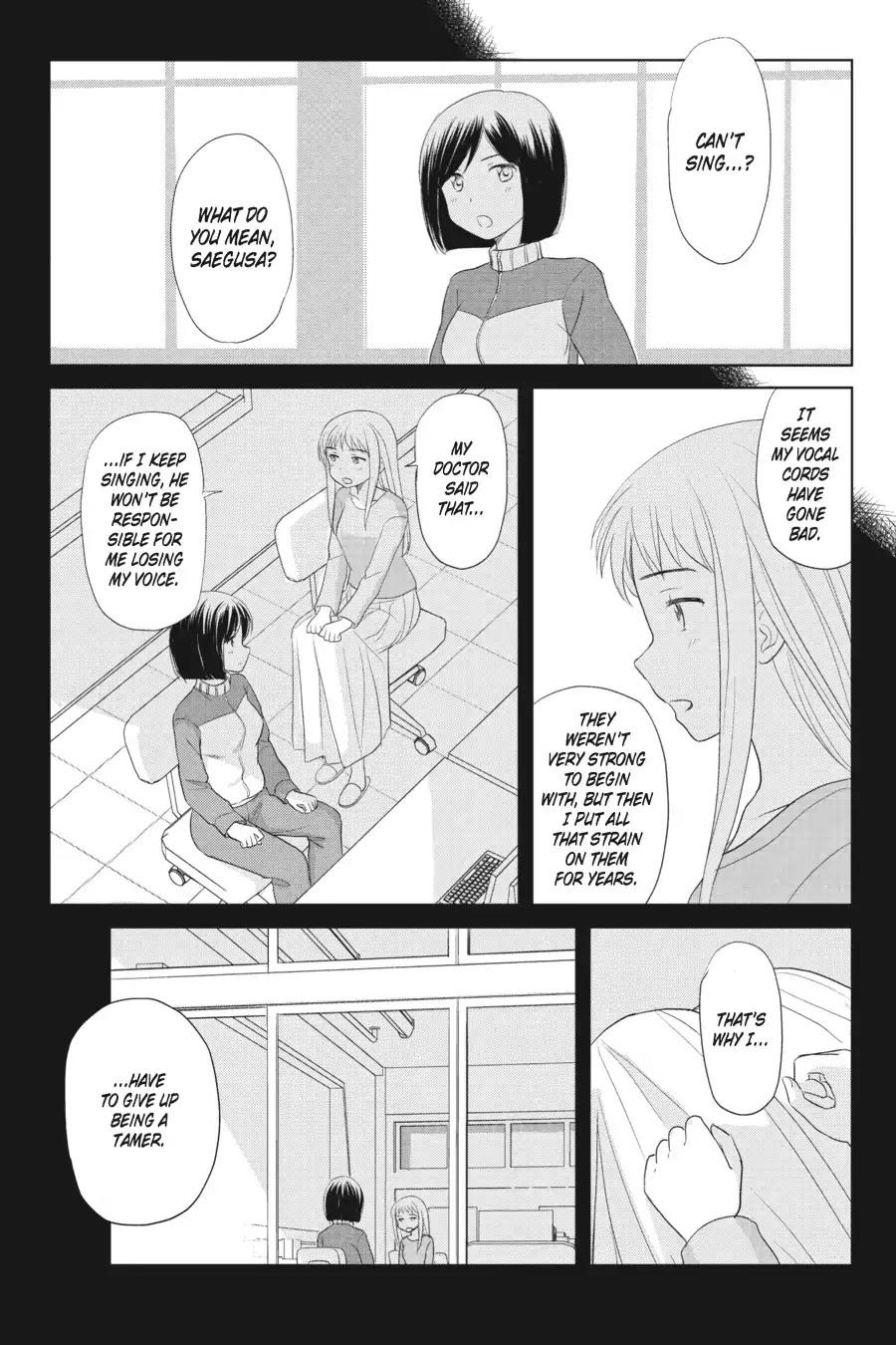 Kaijuu no Shiiku Iin Chapter 7 page 9 - Chapter 7: The Long Afternoon