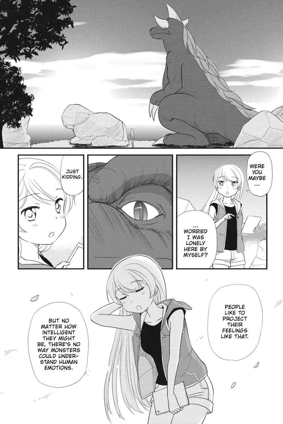 Kaijuu no Shiiku Iin Chapter 8 page 10 - Chapter 8: The Melancholy of the Grave-Keeper Girl