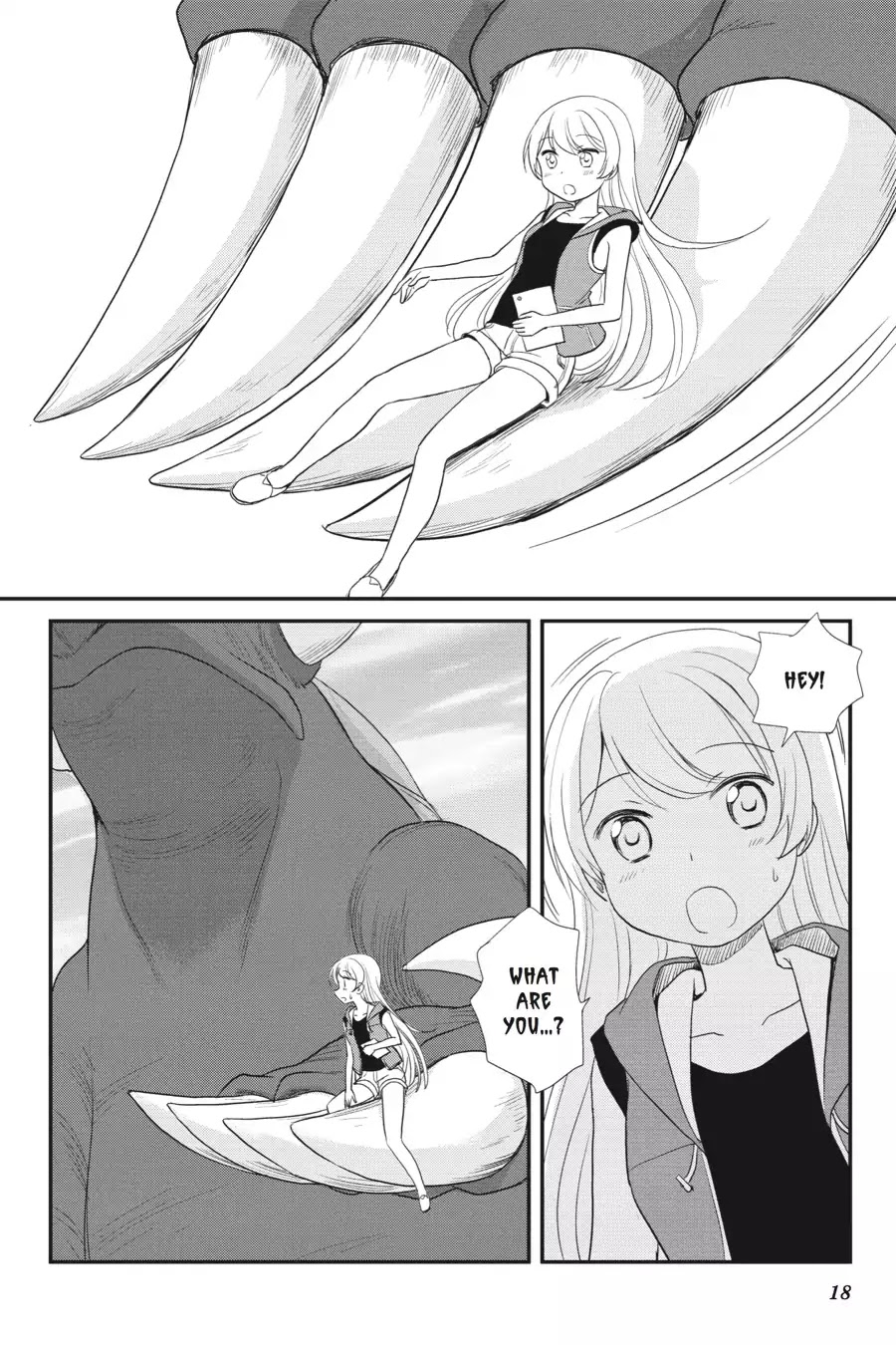Kaijuu no Shiiku Iin Chapter 8 page 11 - Chapter 8: The Melancholy of the Grave-Keeper Girl