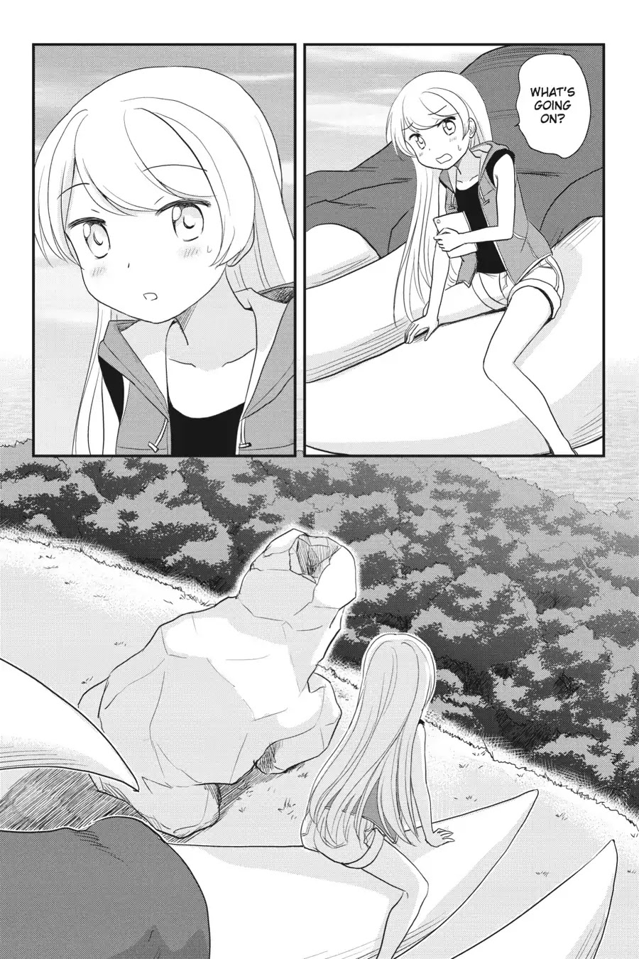 Kaijuu no Shiiku Iin Chapter 8 page 12 - Chapter 8: The Melancholy of the Grave-Keeper Girl