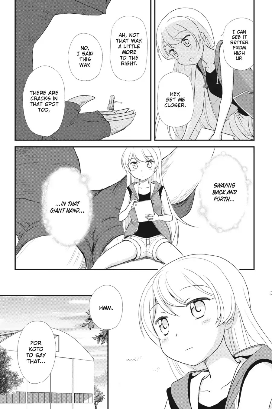 Kaijuu no Shiiku Iin Chapter 8 page 14 - Chapter 8: The Melancholy of the Grave-Keeper Girl