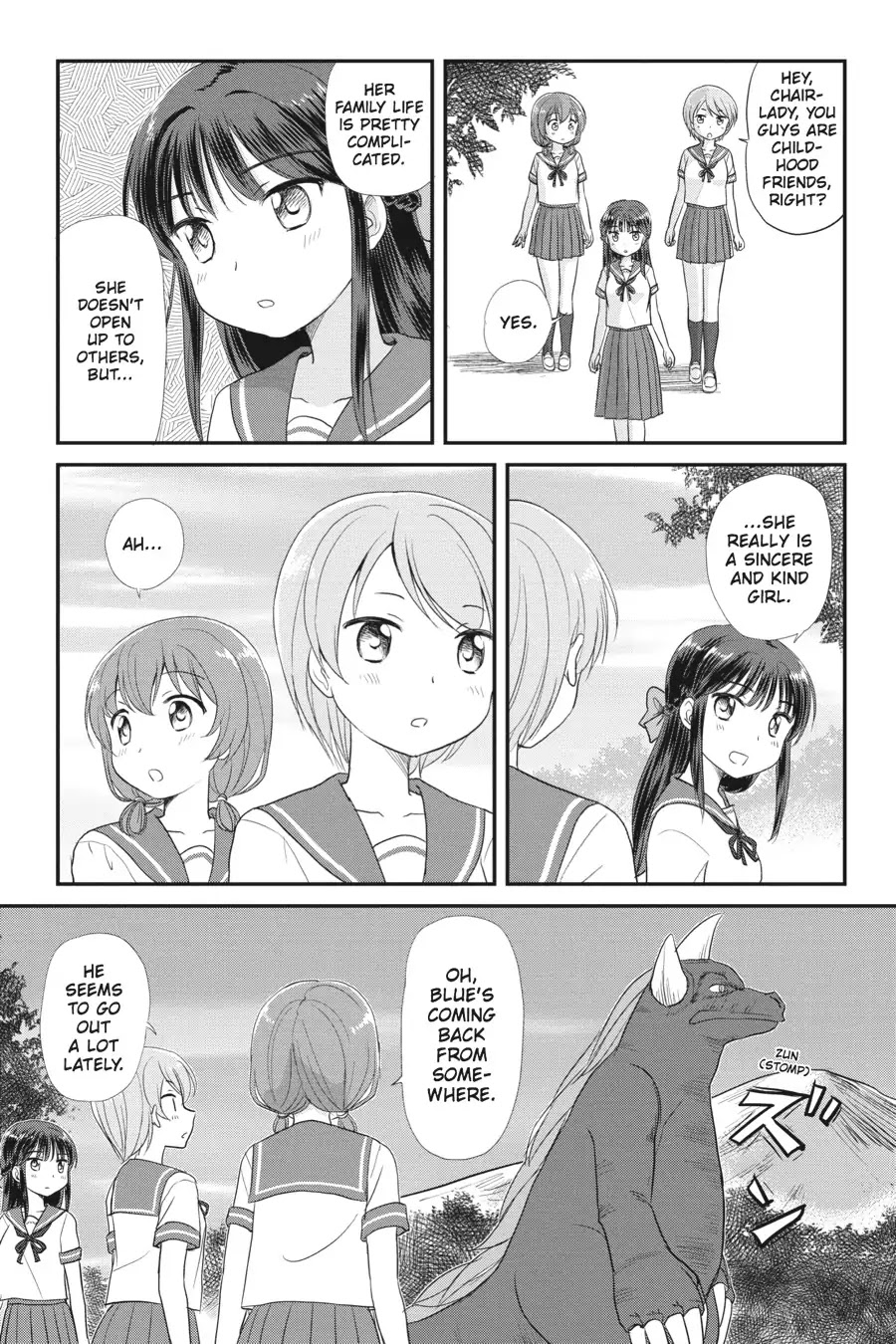 Kaijuu no Shiiku Iin Chapter 8 page 15 - Chapter 8: The Melancholy of the Grave-Keeper Girl
