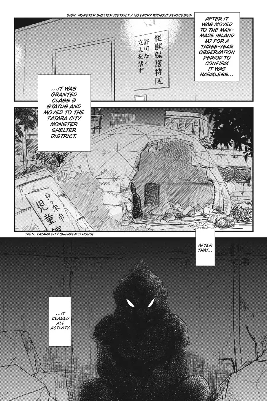 Kaijuu no Shiiku Iin Chapter 8 page 20 - Chapter 8: The Melancholy of the Grave-Keeper Girl