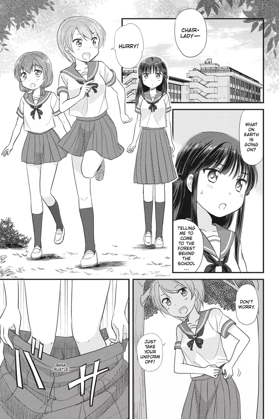 Kaijuu no Shiiku Iin Chapter 8 page 21 - Chapter 8: The Melancholy of the Grave-Keeper Girl