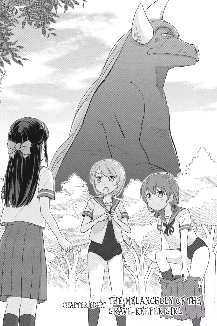 Kaijuu no Shiiku Iin Chapter 8 page 22 - Chapter 8: The Melancholy of the Grave-Keeper Girl