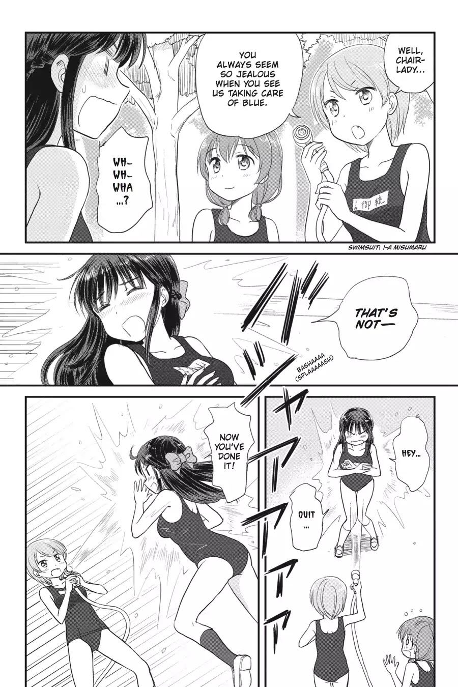 Kaijuu no Shiiku Iin Chapter 8 page 24 - Chapter 8: The Melancholy of the Grave-Keeper Girl