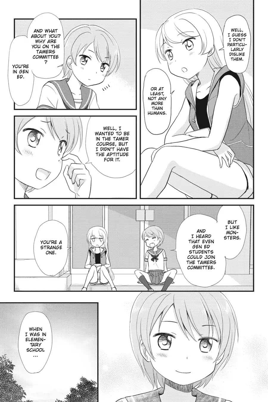 Kaijuu no Shiiku Iin Chapter 8 page 4 - Chapter 8: The Melancholy of the Grave-Keeper Girl