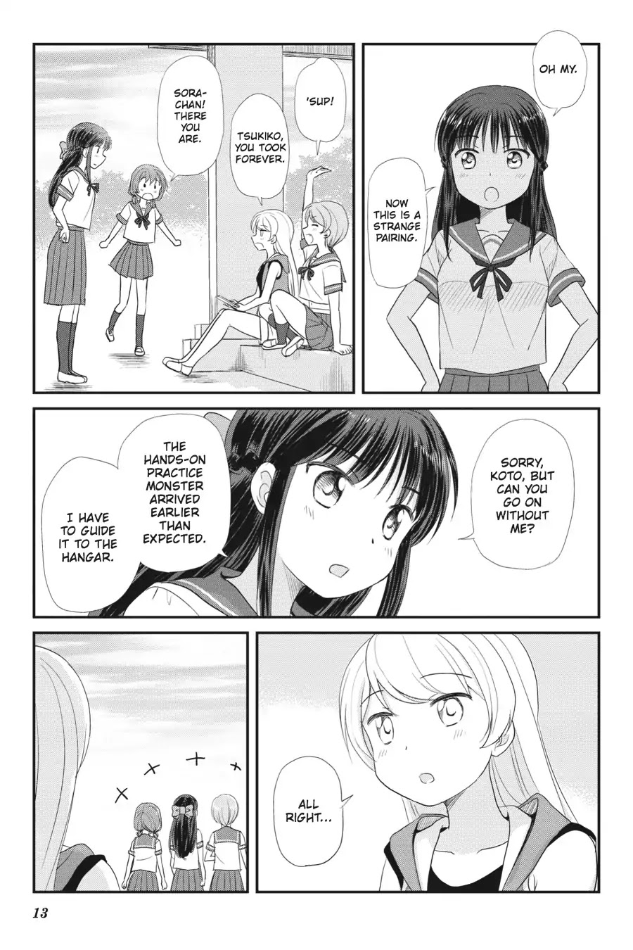 Kaijuu no Shiiku Iin Chapter 8 page 6 - Chapter 8: The Melancholy of the Grave-Keeper Girl
